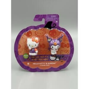 Halloween Hello Kitty And Kuromi Series 1 Set Of 2 New